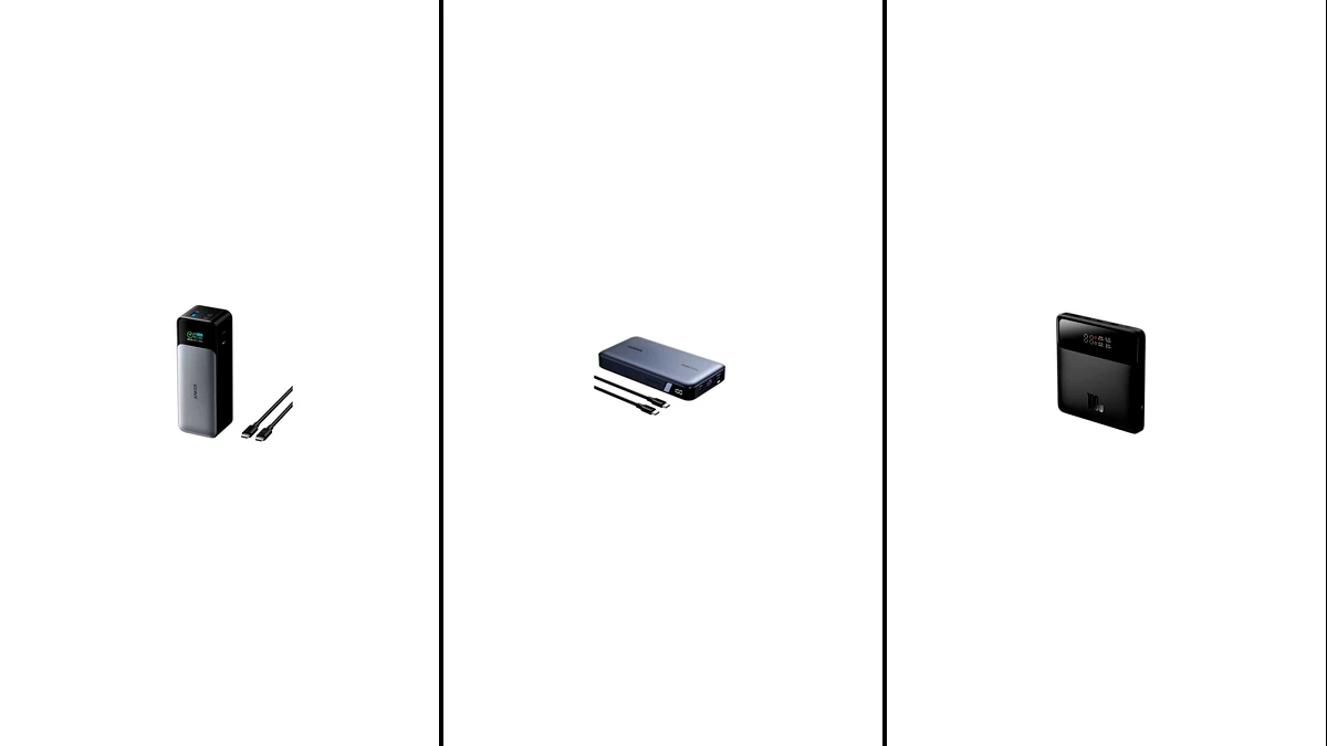 Melhor power bank: os 7 melhores em 2026