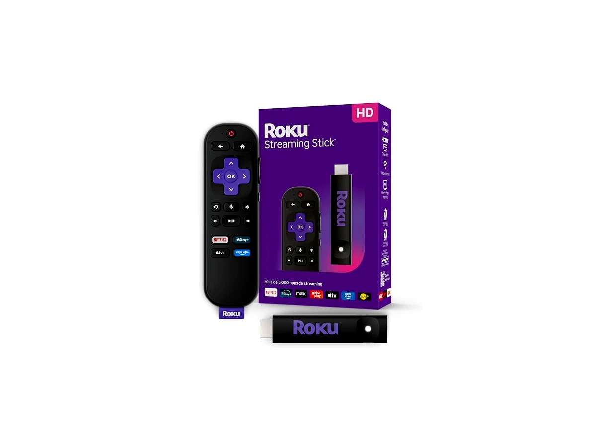 Roku Streaming Stick HD 2025