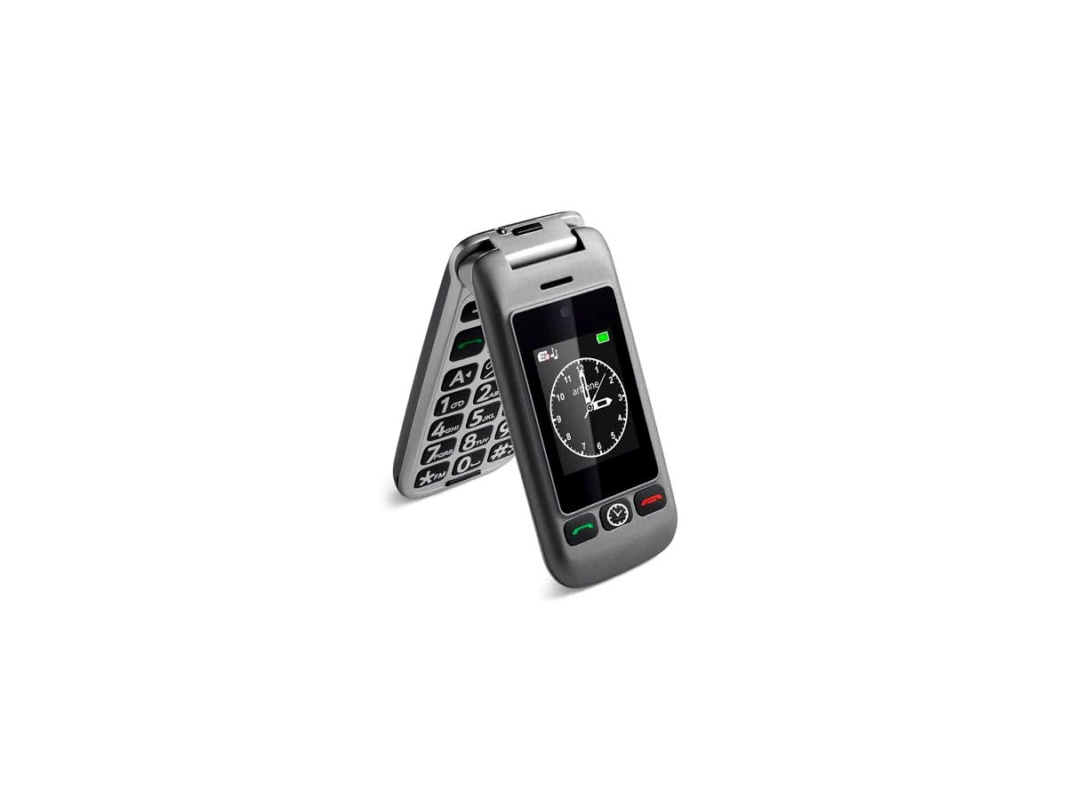 Artfone G6 4G Flip para Idosos