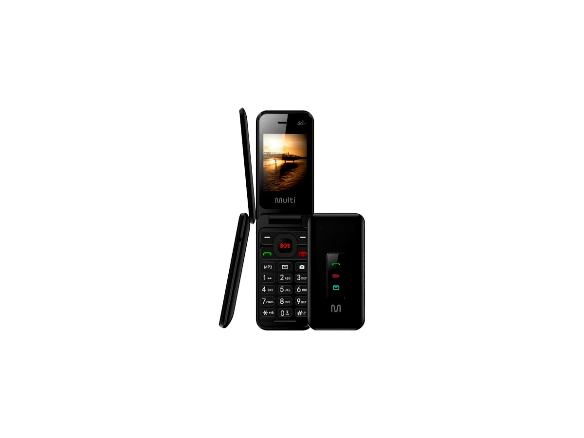 Celular Flip Vita 4G Dual Chip Multi P9227