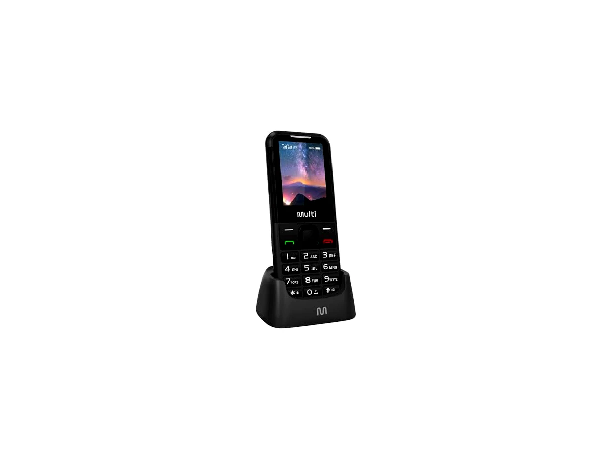 Celular Multi Vita 4G com Base Carregadora (Modelo P9225)