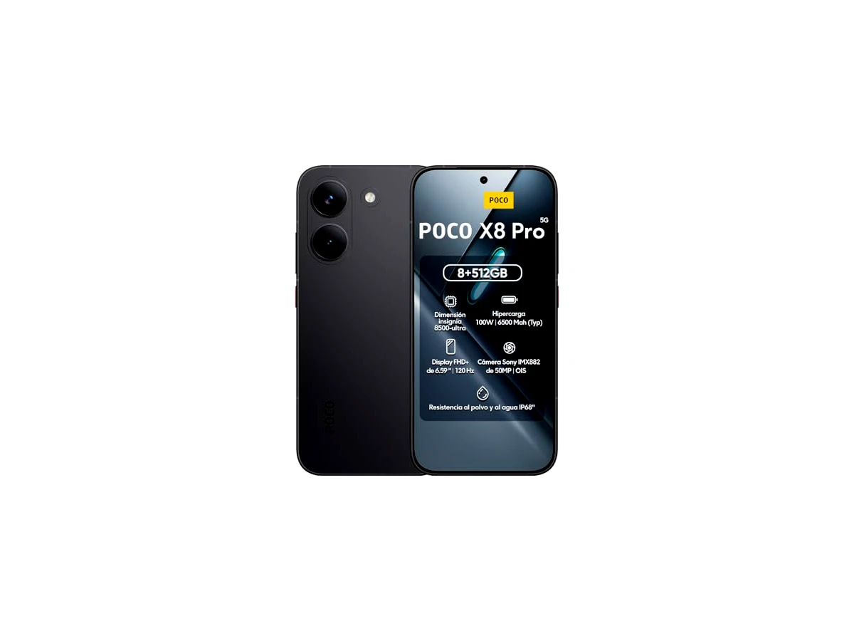 Xiaomi Poco X8 Pro 5G (Versão 8GB RAM / 512GB)
