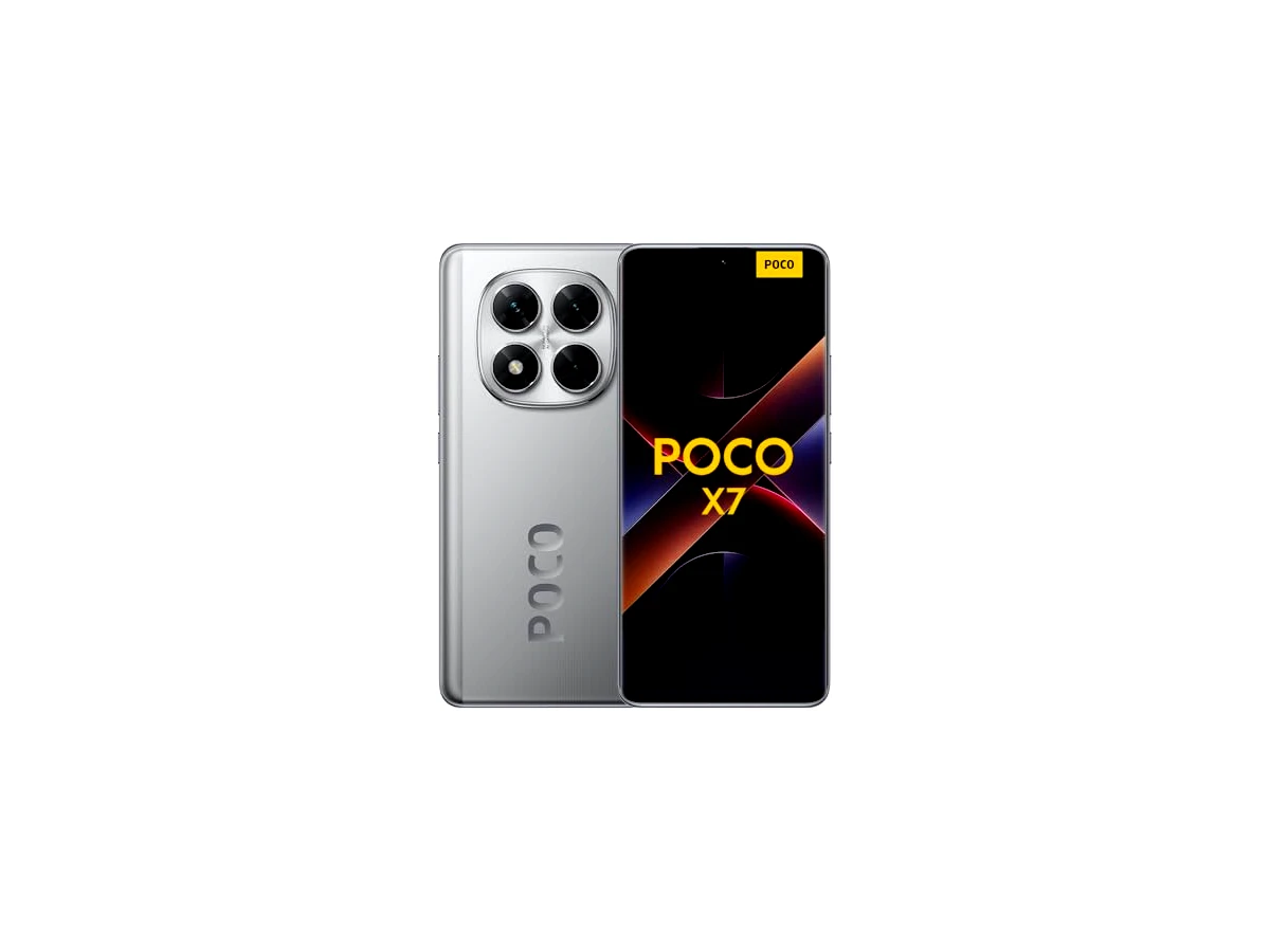 Poco X7 5G NFC Prata 8GB RAM 256GB ROM