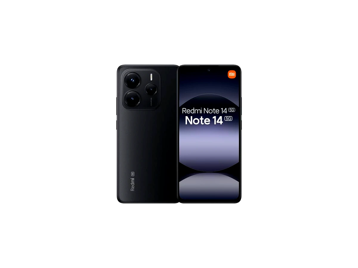 Redmi Note 14 5G NFC Midnight Black 8GB RAM 256GB ROM