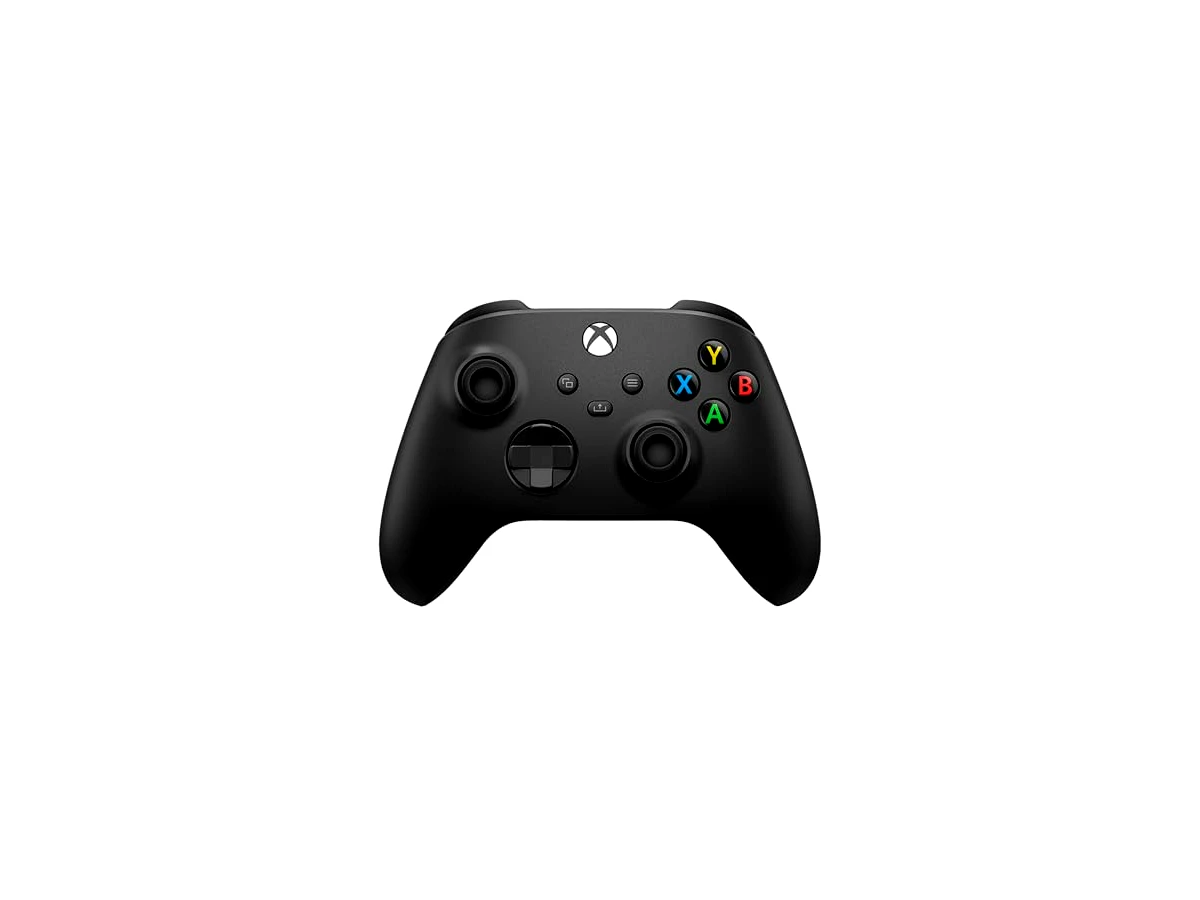 Xbox Wireless Controller - Carbon Black (Modelo QAT-00007)