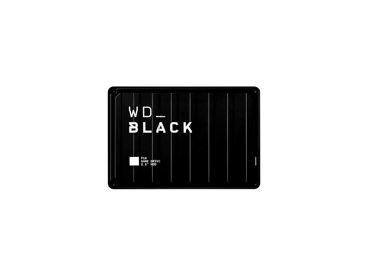 WD_Black P10 Game Drive 5TB Preto (Modelo: WDBA3A0050BBK-WESN)