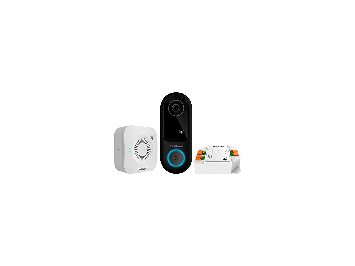 Intelbras Videoporteiro Inteligente Izy Smart IVW 3000+