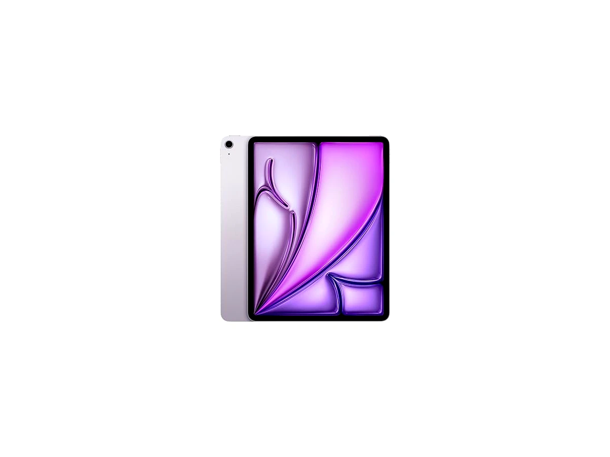 Apple iPad Air 13" (M2, 6ª Geração, Wi-Fi, 128GB, Roxo)