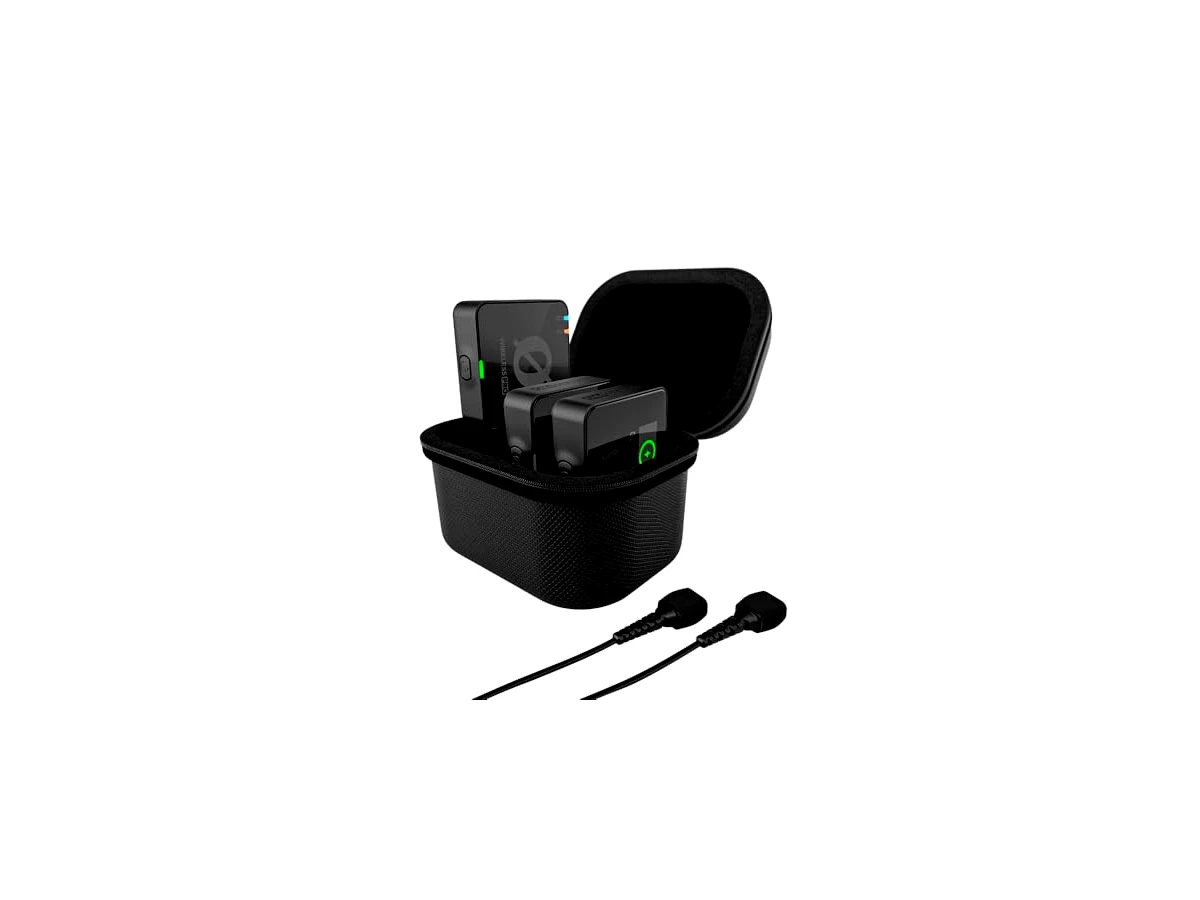 Røde Wireless PRO (Kit com 2 Transmissores e 1 Receptor)