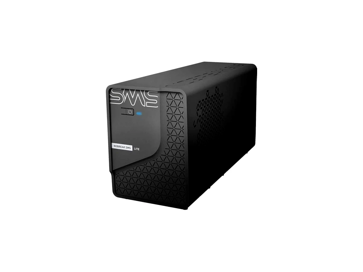 Nobreak SMS Lite 600VA Bivolt 115V (Código 29202)