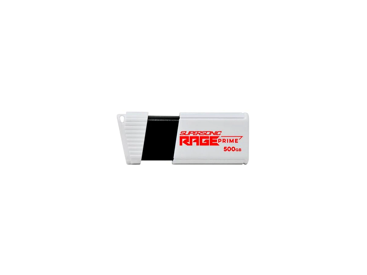Patriot Supersonic Rage Prime USB 3.2 Gen 2 500GB (Modelo: PEF500GRPMW32U)