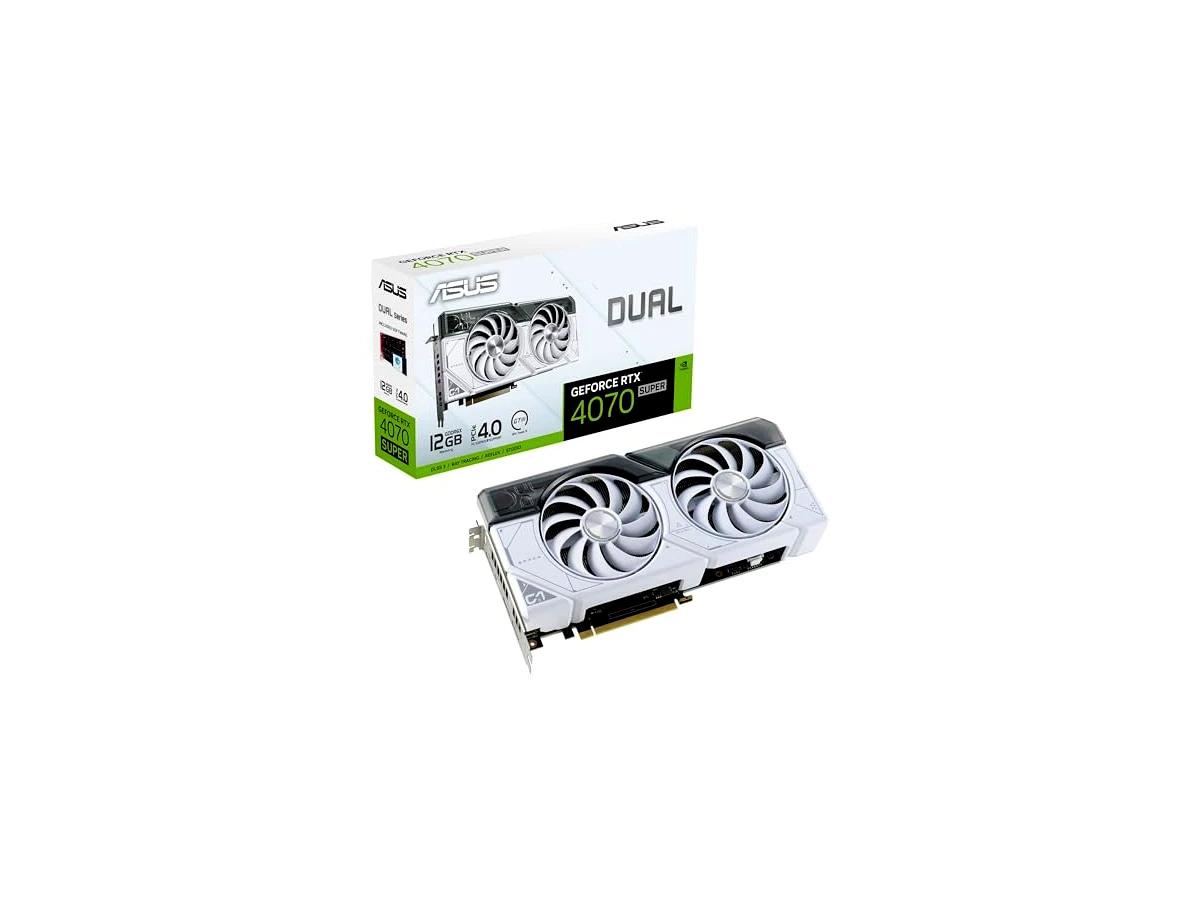 ASUS Dual GeForce RTX 4070 Super 12GB GDDR6X