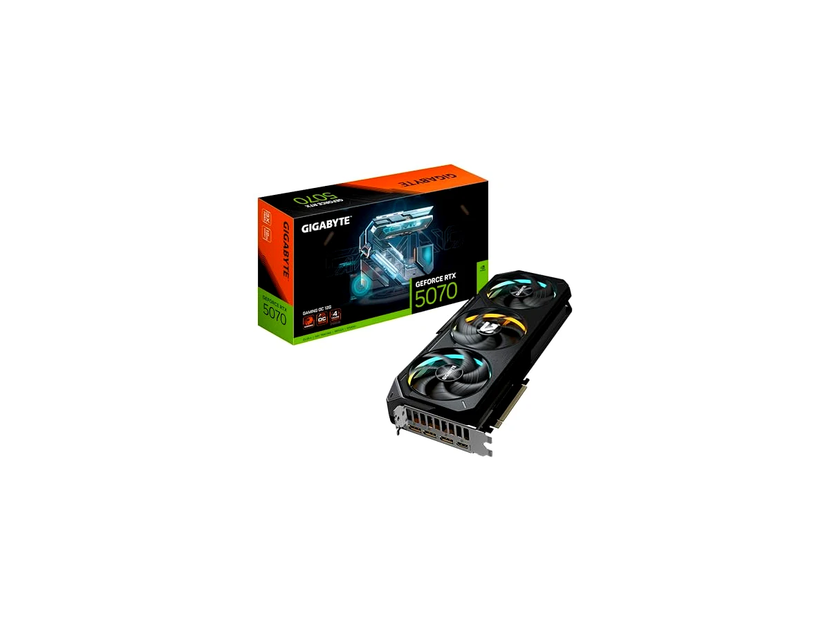 Gigabyte GeForce RTX 5070 Gaming OC 12GB GDDR7