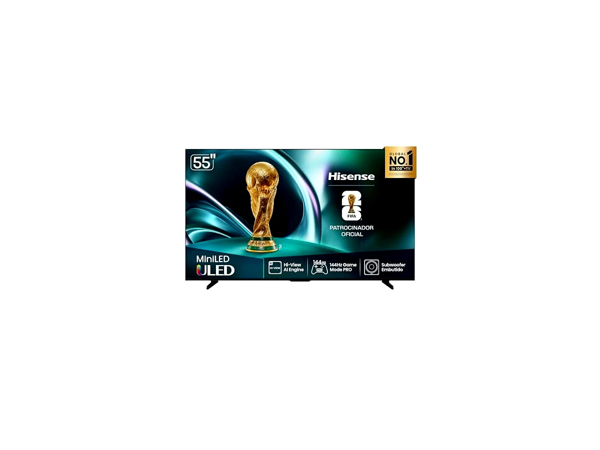 Hisense Mini-LED 4K U7QG (Modelo 55U7QG - 55")