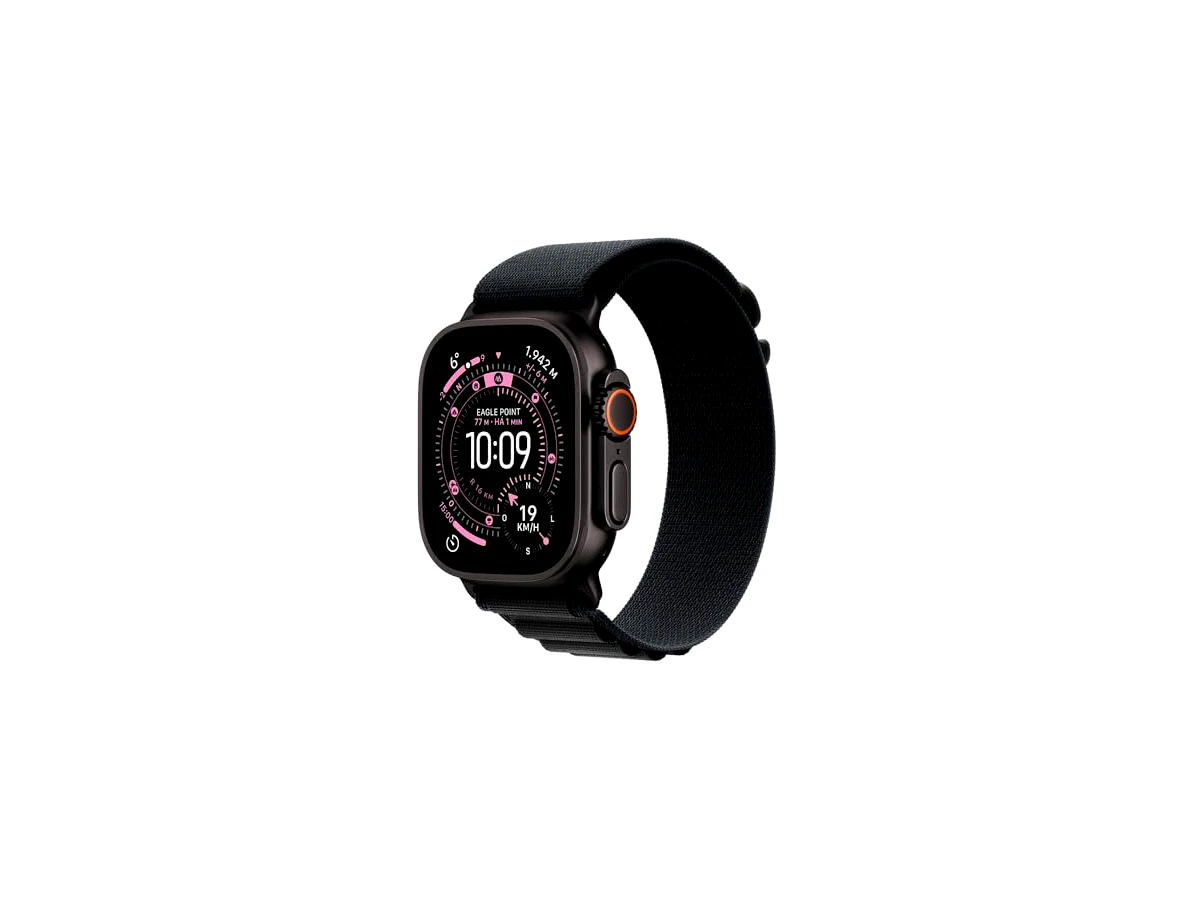 Apple Watch Ultra 3 (49mm, Titânio, GPS + Cellular)