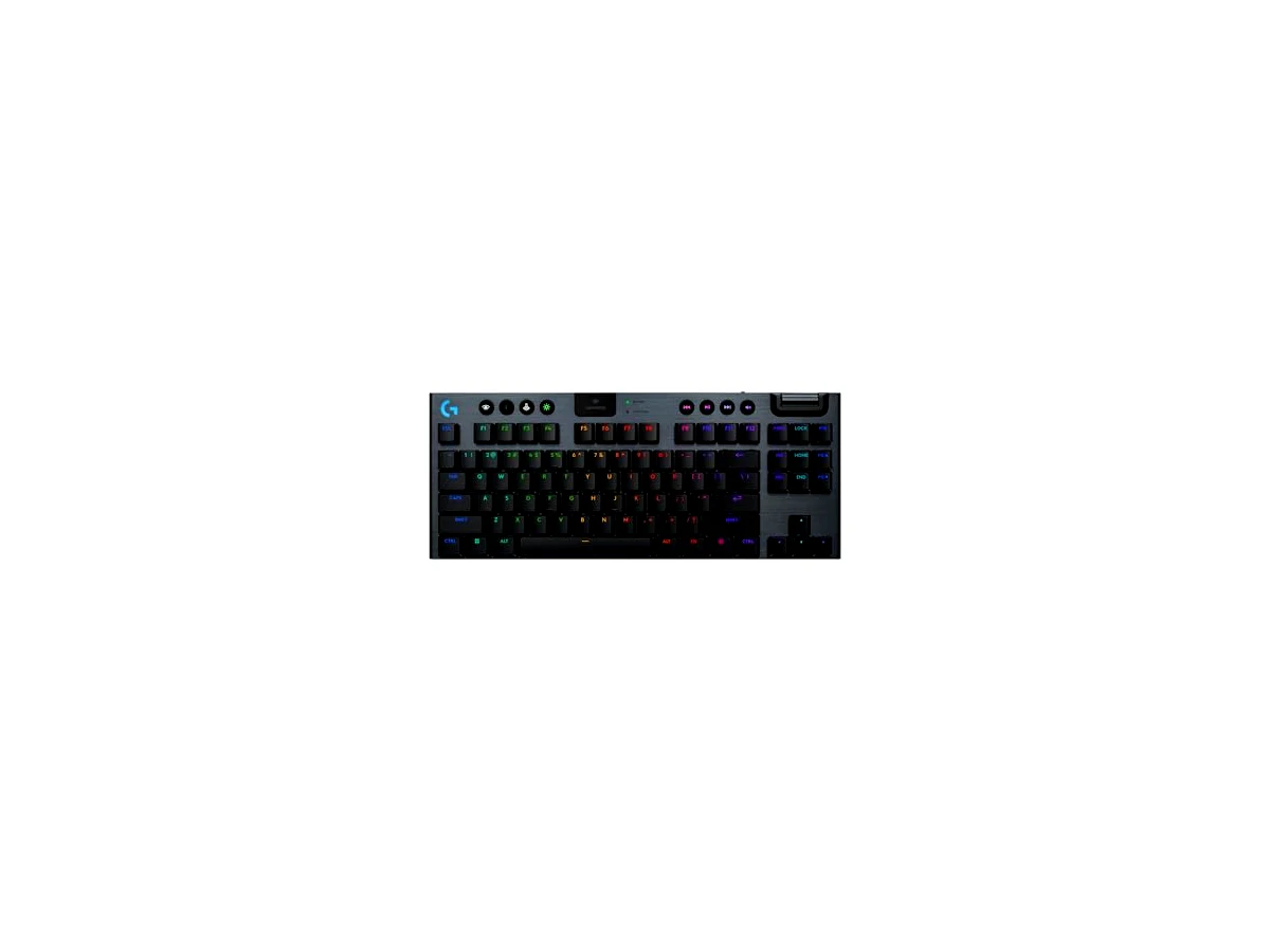Logitech G915 X TKL LIGHTSPEED Wireless (Switches GL Tactile / Cor Preto)