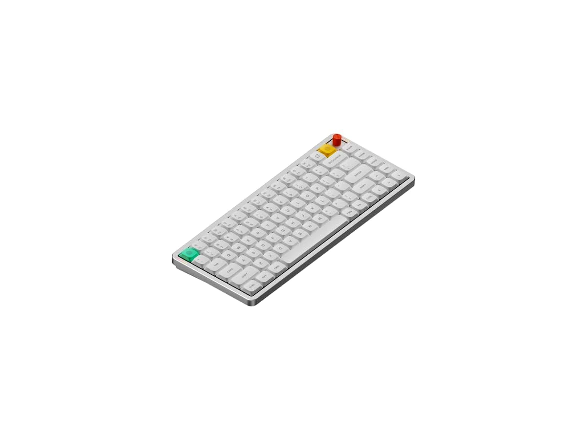 NuPhy Air75 V3 Low-Profile Wireless Mechanical (Cor Lunar Gray / Switches Gateron Low-Profile 3.0)