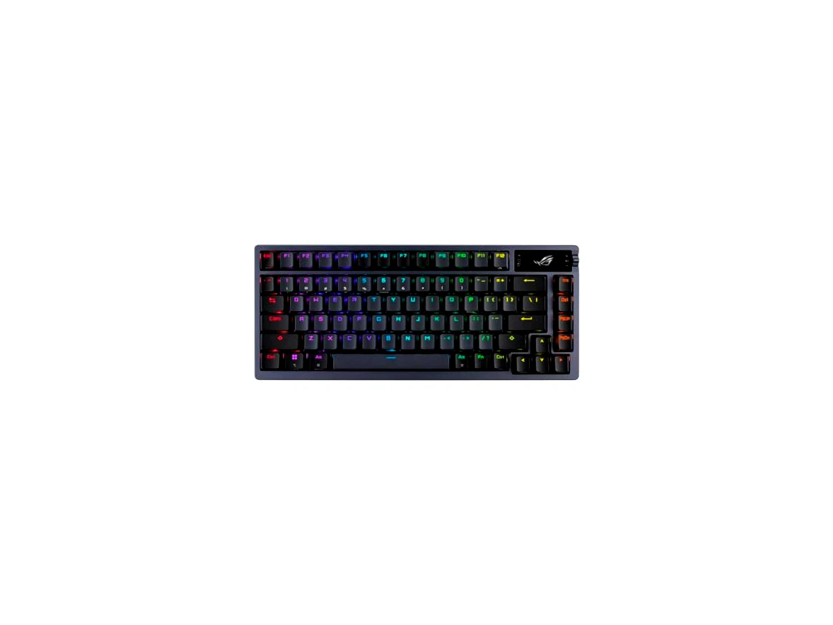 Asus ROG Azoth 75% Wireless Custom Gaming Keyboard (Switch ROG NX Snow)