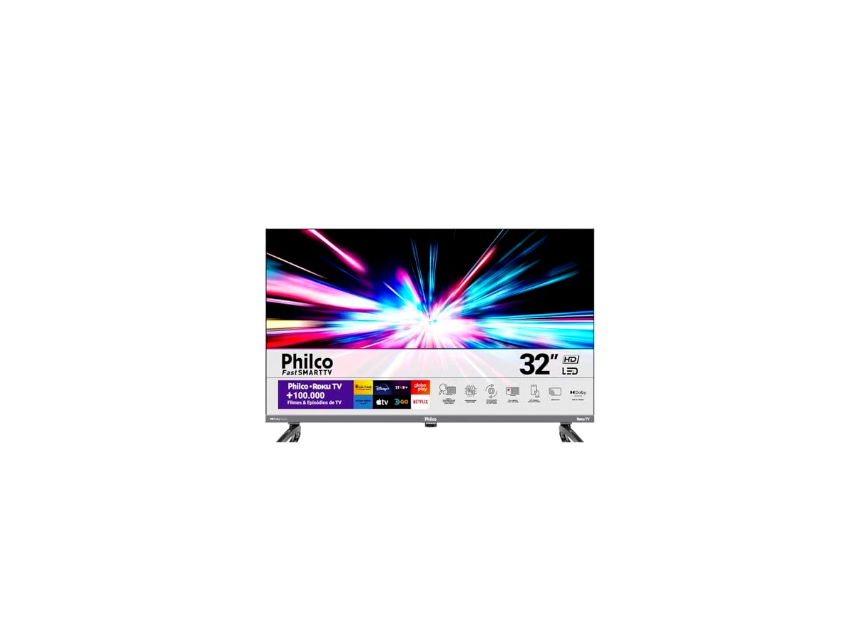 Philco PTV32K34RKGB Roku TV