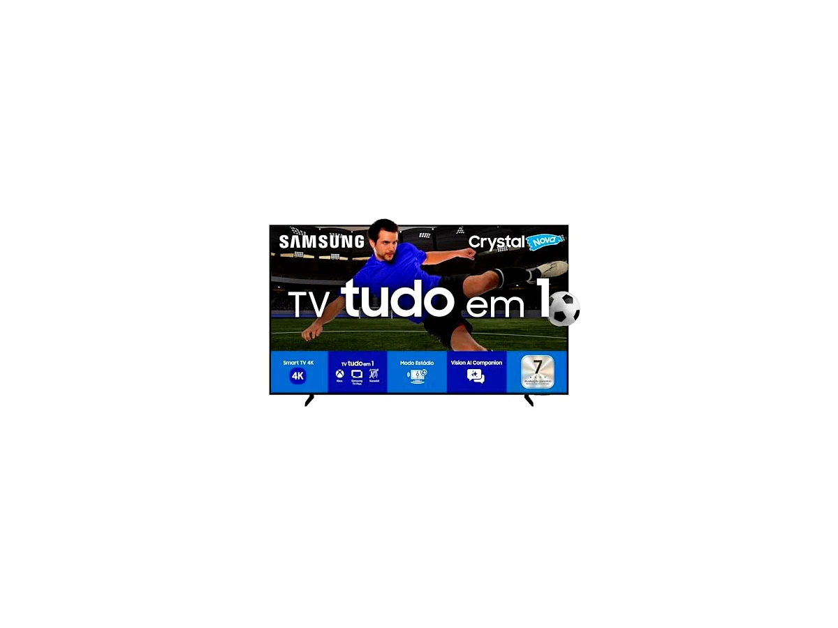 Samsung Crystal UHD 4K 43U8600F (Modelo: UN43U8600FGXZD)