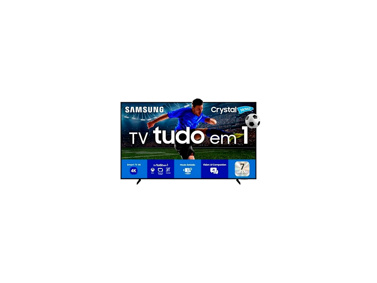 Samsung Smart TV 50" Crystal UHD 4K U8100F (Modelo: UN50U8100FGXZD)