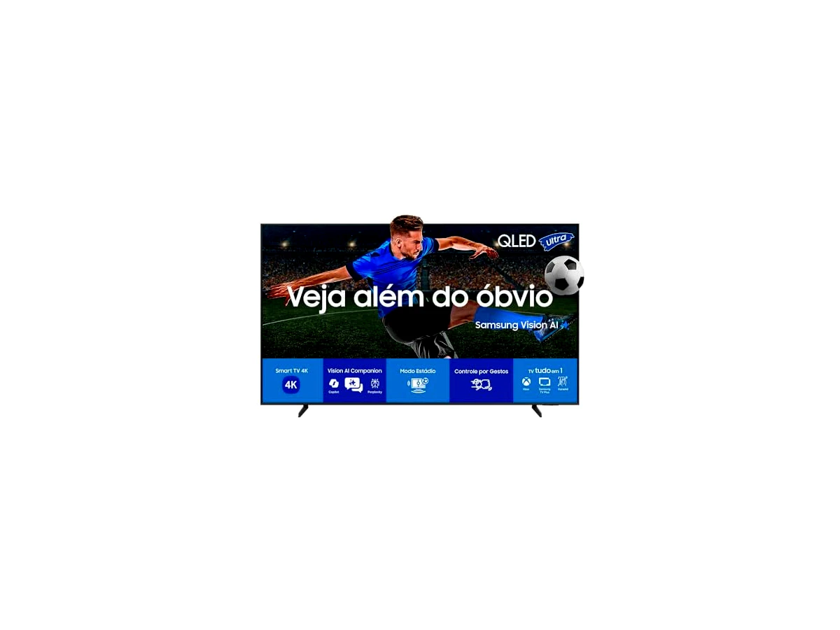 Samsung Smart TV 50" QLED 4K QEF1 (Modelo: QN50QEF1AGXZD)