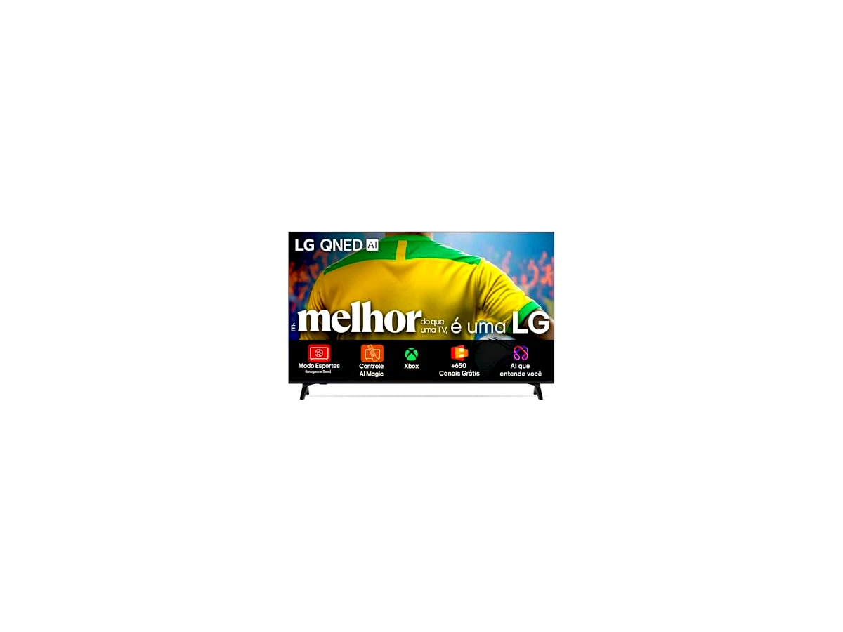 LG Smart TV 4K 55" QNED73 Processador AI α7 Gen8