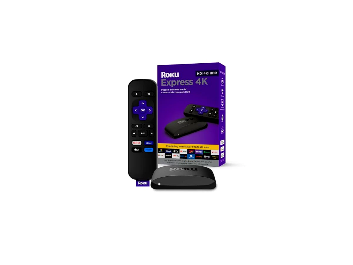 Roku Express 4K (Modelo 3940BR)