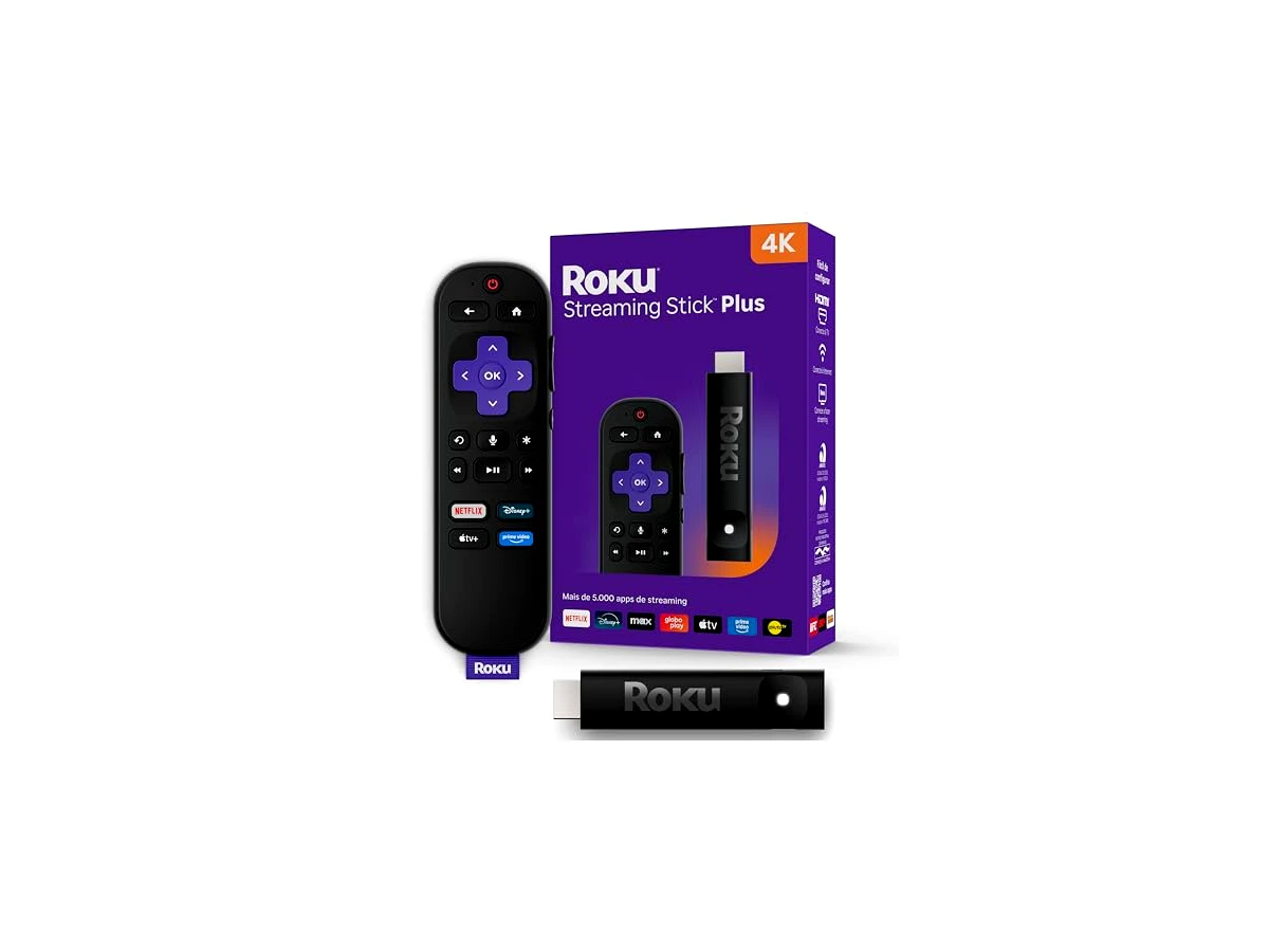 Roku Streaming Stick Plus 4K 2025