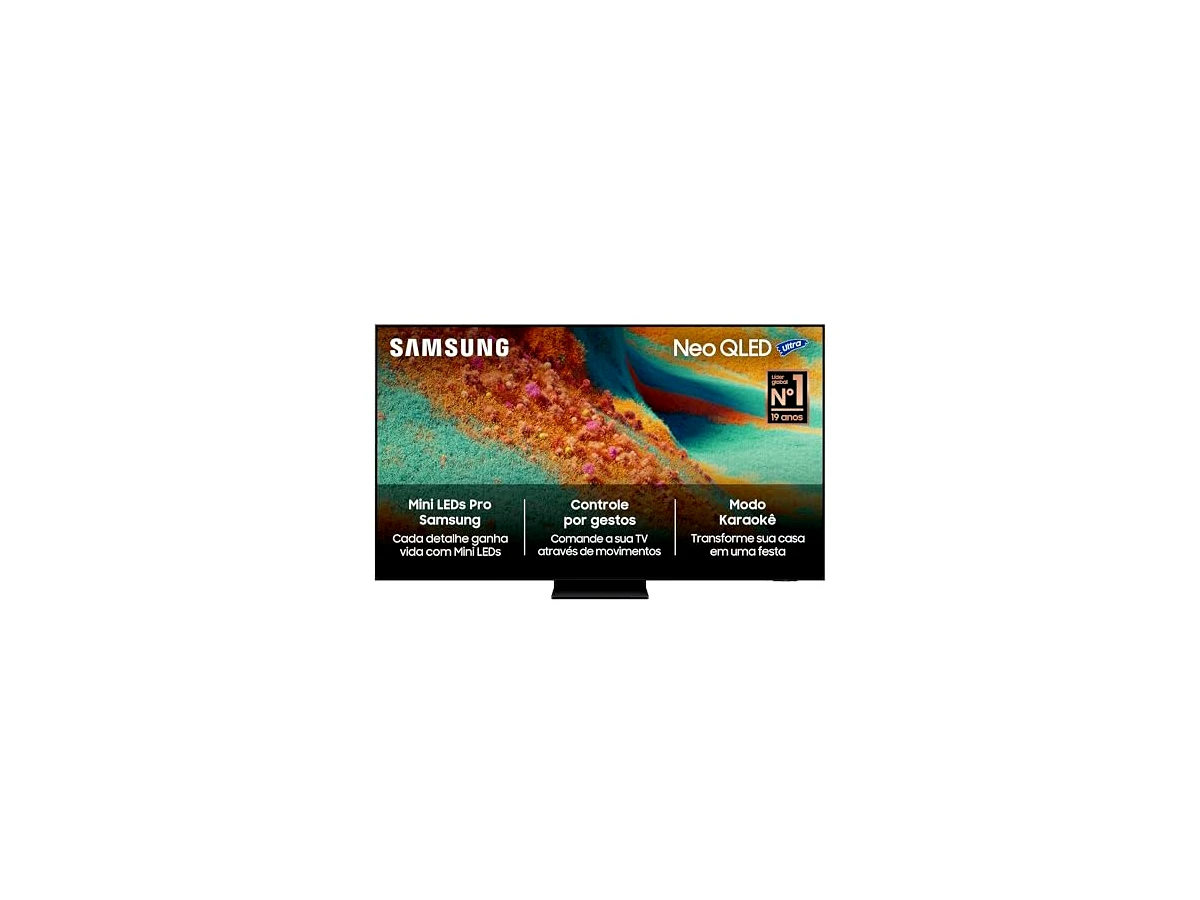 Samsung Vision AI TV 55" Neo QLED 4K QN85F (Código: QN55QN85FAGXZD)