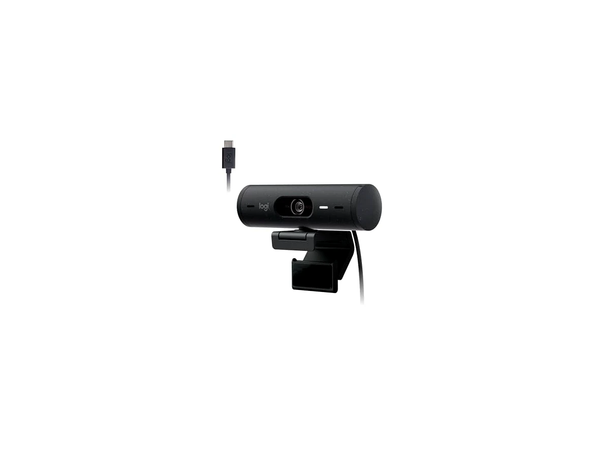 Logitech Brio 500 - Grafite